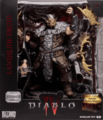 Diablo IV Wave 1 - Druid 6in Action Figure